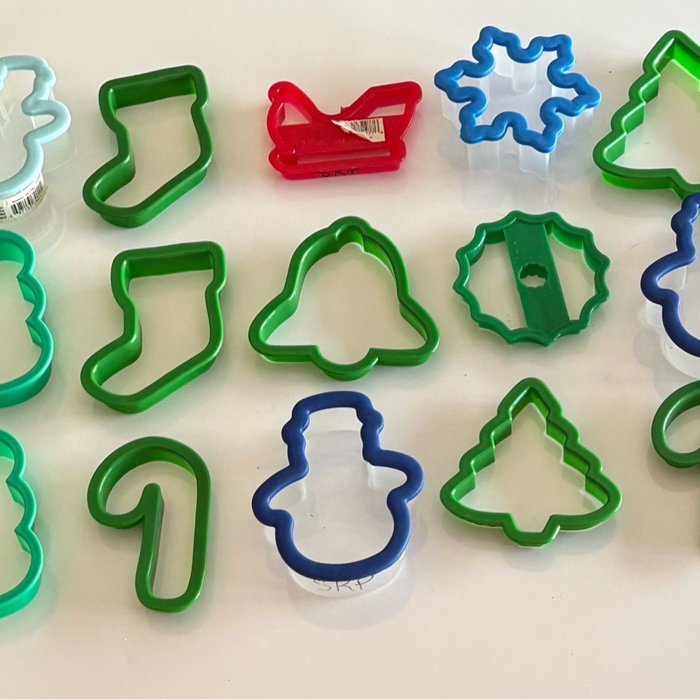 Holiday Cookie Cutters